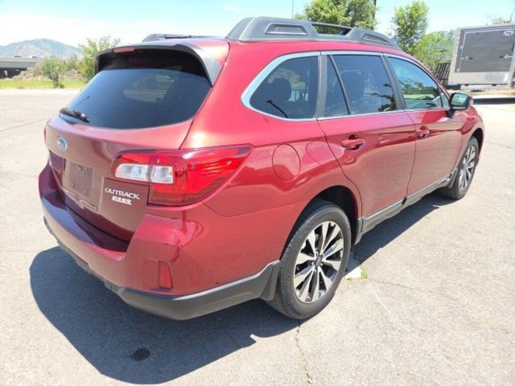 Used 2015 Subaru Outback 2.5i Limited SUV