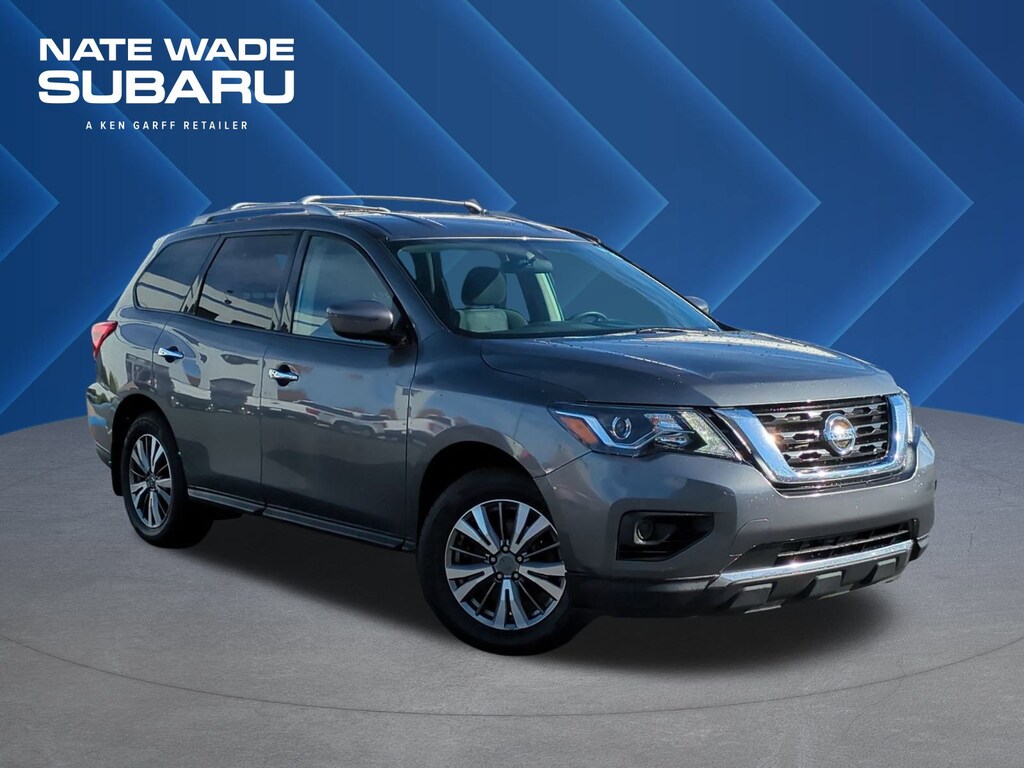Used 2020 Nissan Pathfinder S SUV