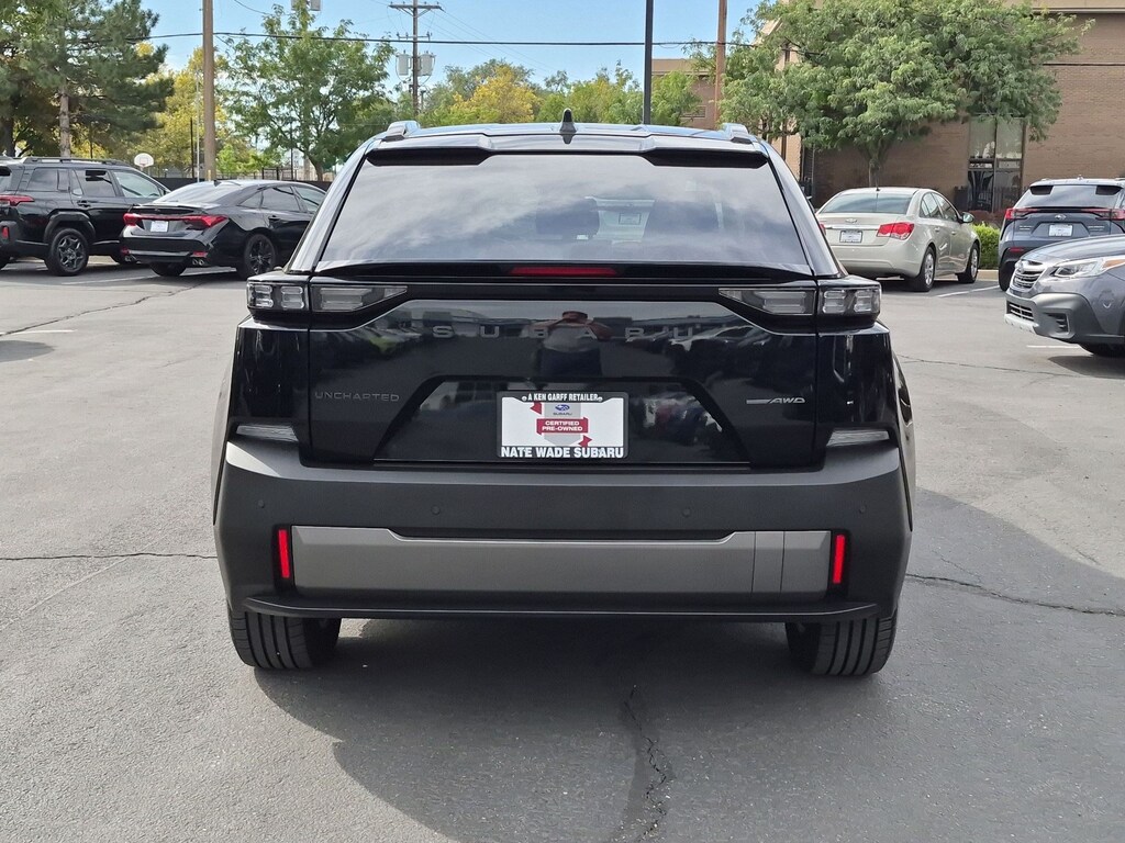 Used 2026 Subaru Uncharted Sport SUV