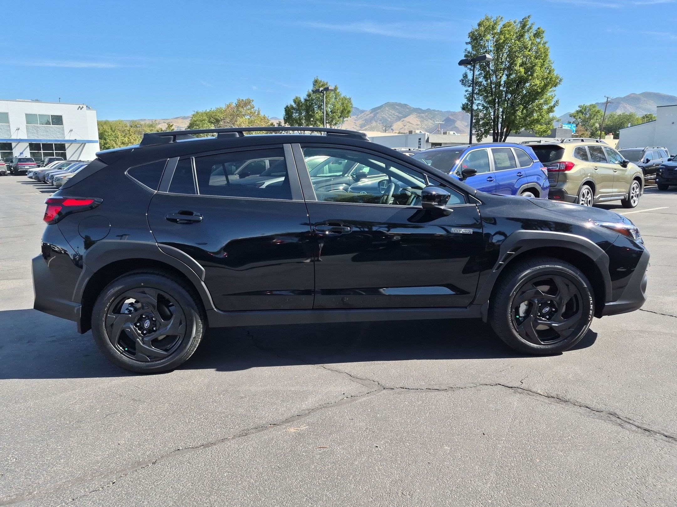 Certified 2026 Subaru Crosstrek Sport Hybrid SUV