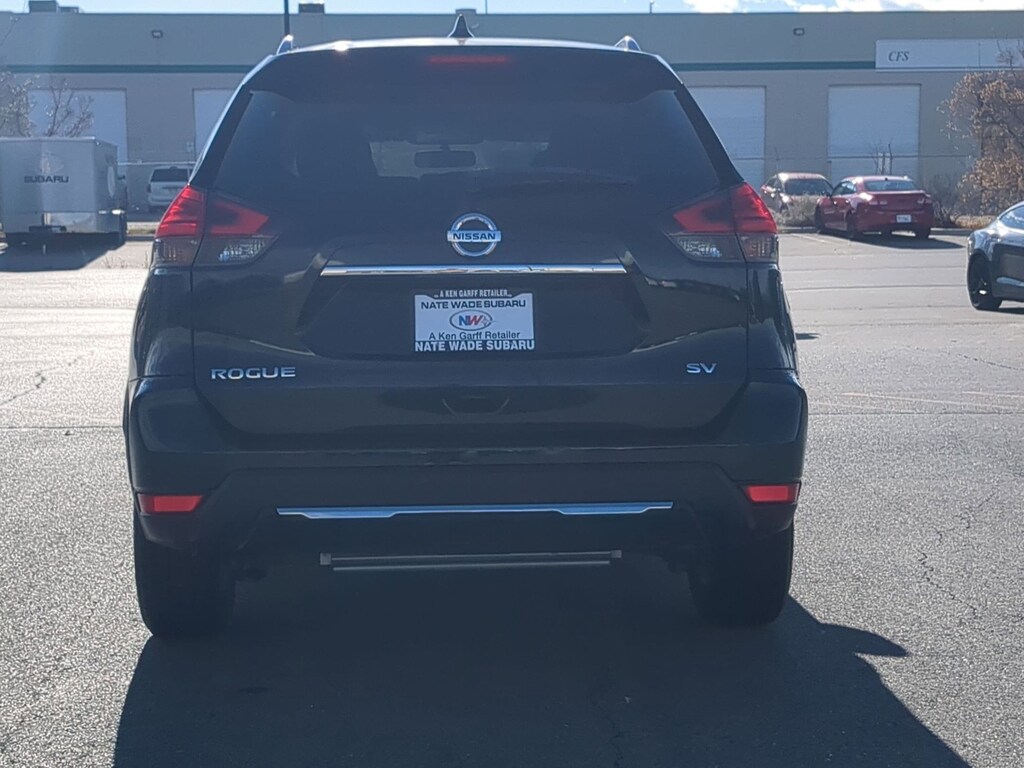 Used 2017 Nissan Rogue SV SUV