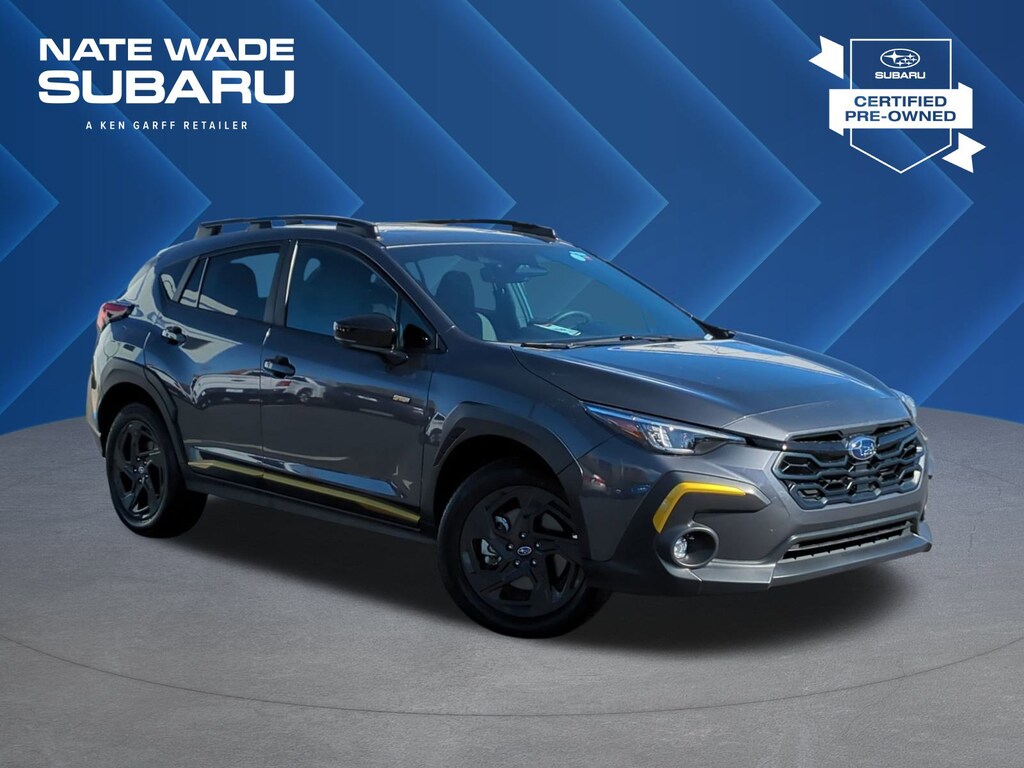 Certified 2025 Subaru Crosstrek Sport SUV