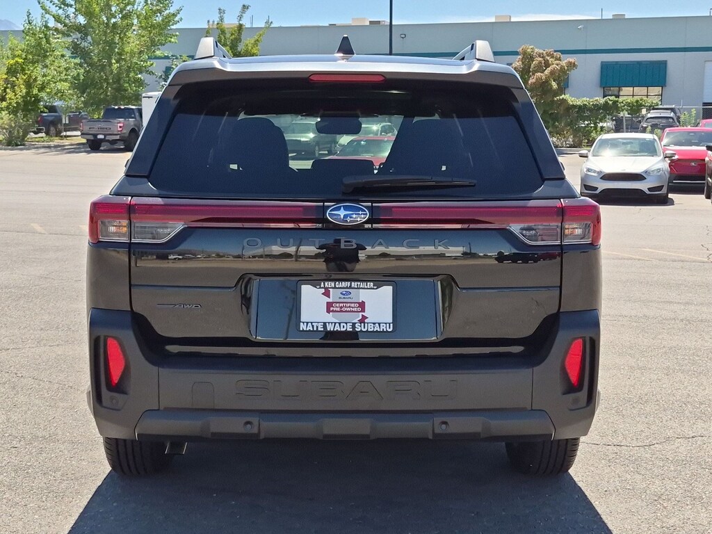 Certified 2026 Subaru Outback Premium SUV