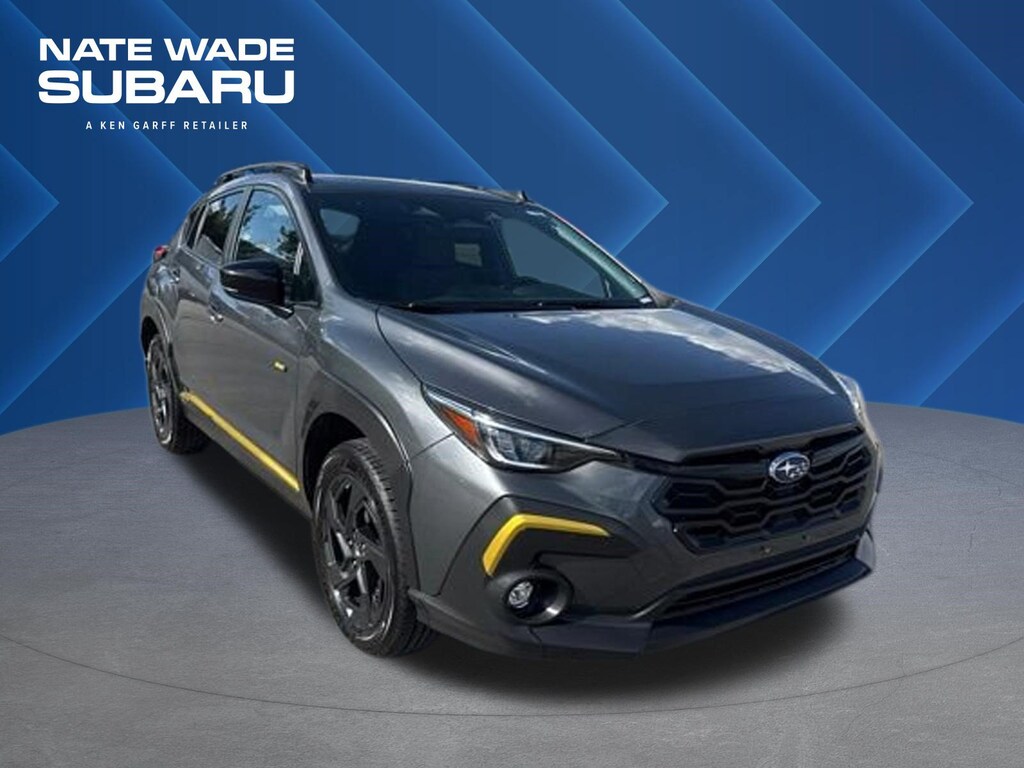 Used 2024 Subaru Crosstrek Sport SUV