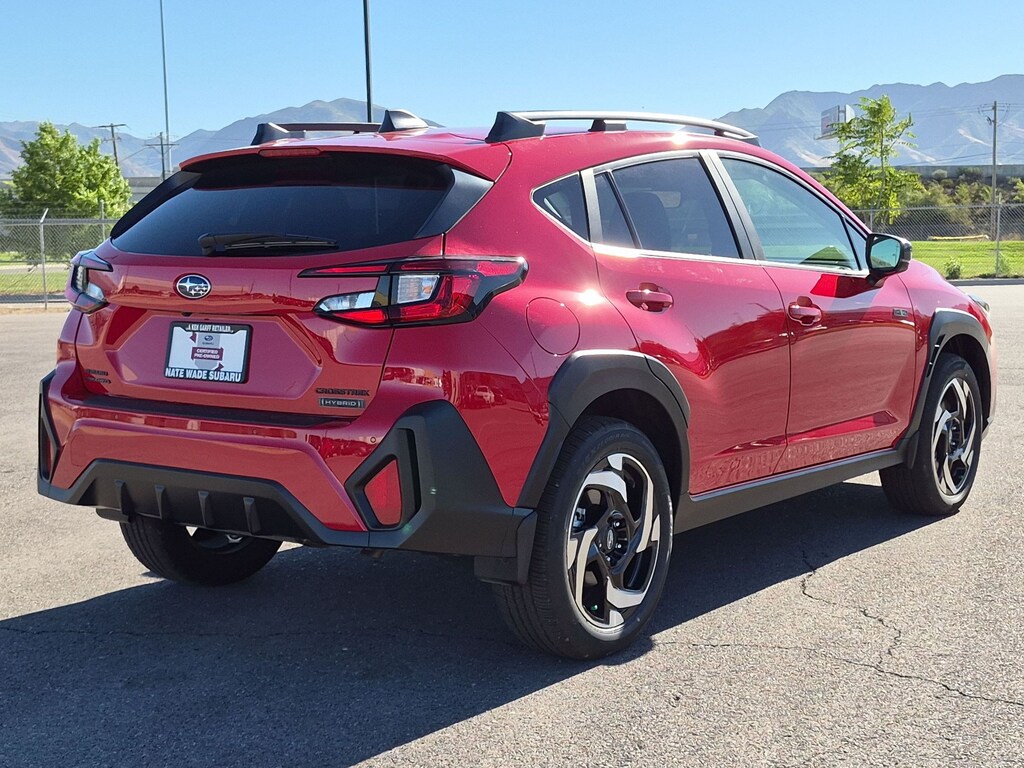 Used 2026 Subaru Crosstrek Limited Hybrid SUV