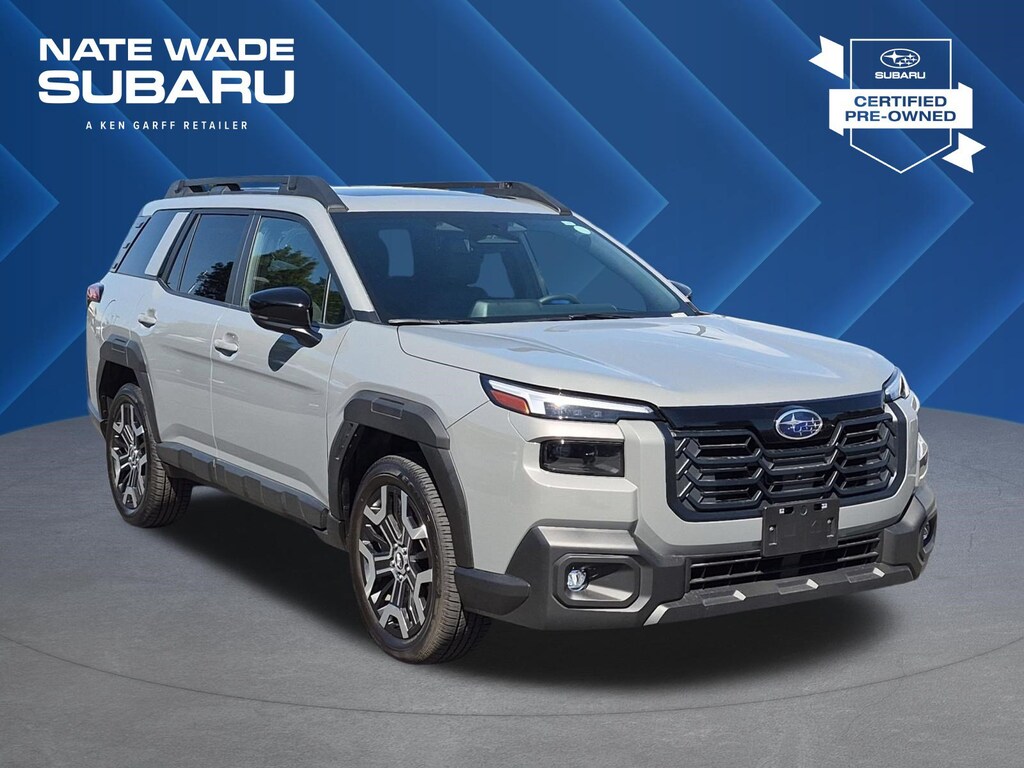 Certified 2026 Subaru Outback Touring XT SUV