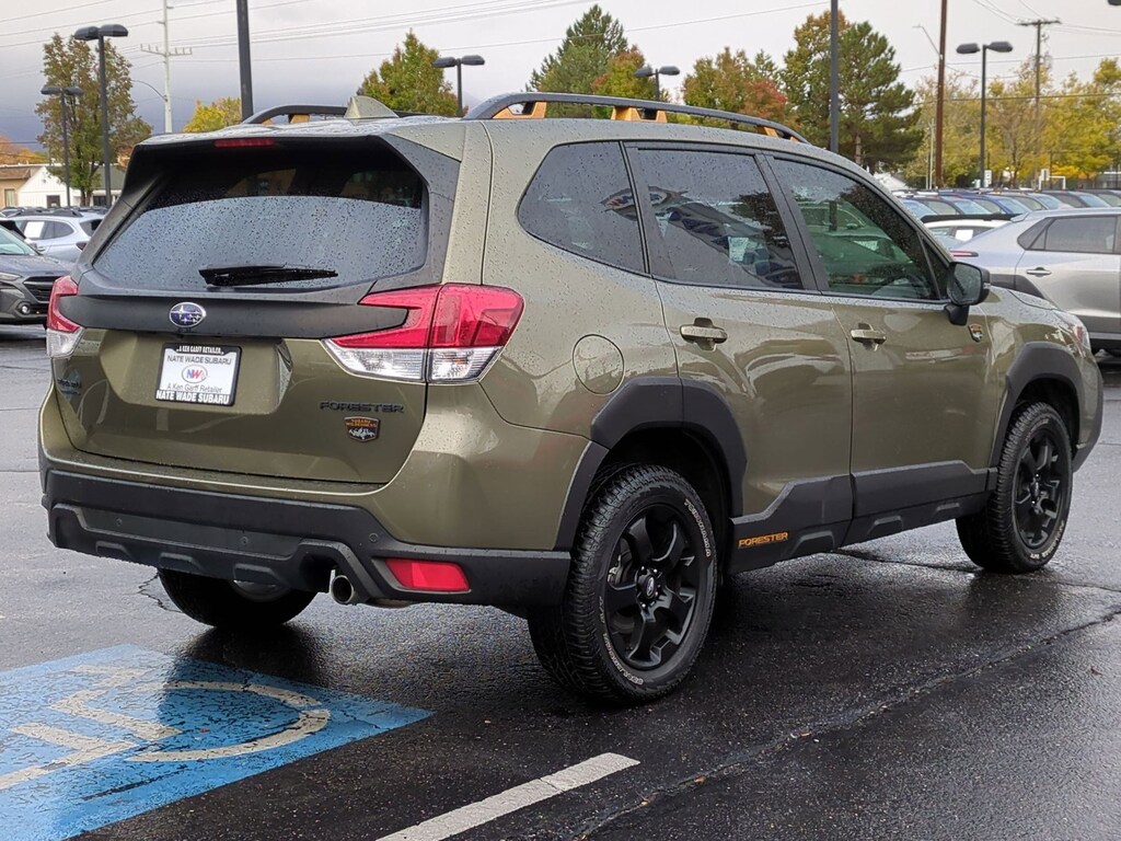 Used 2022 Subaru Forester Wilderness SUV