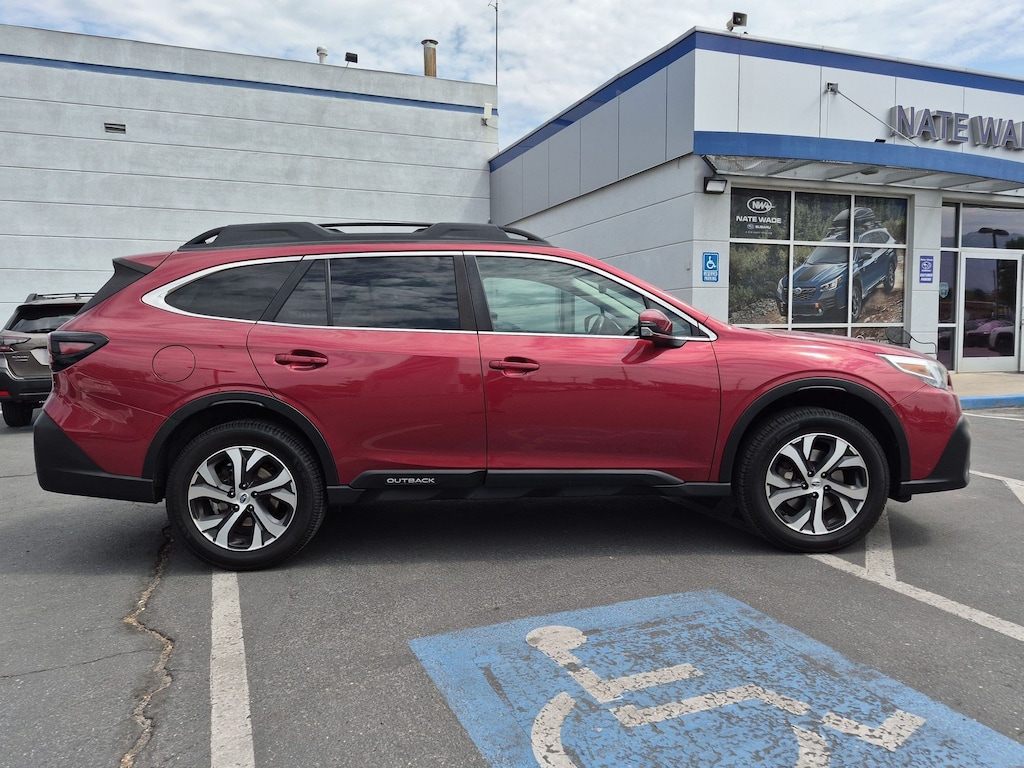 Used 2022 Subaru Outback Limited XT SUV