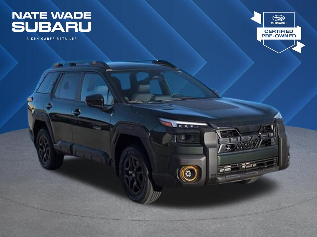 Certified 2026 Subaru Outback Wilderness SUV