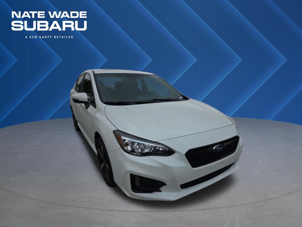 Used 2019 Subaru Impreza Sport Sedan