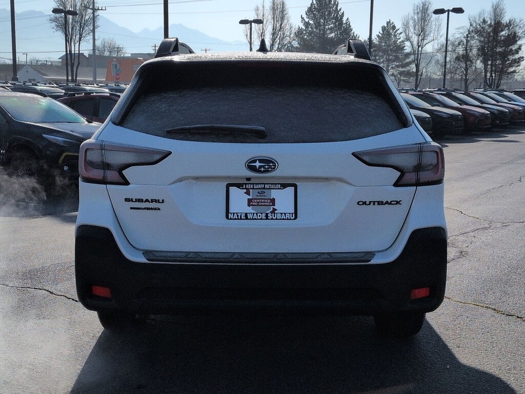Certified 2023 Subaru Outback Onyx Edition SUV