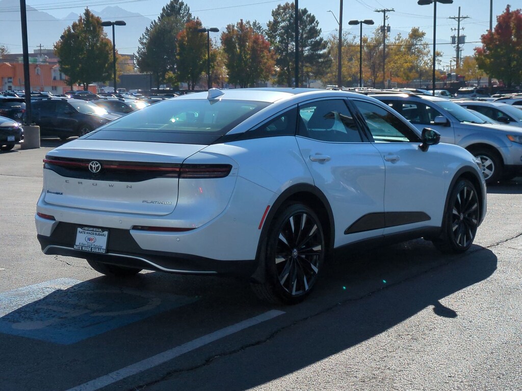 Used 2026 Toyota Crown Platinum Sedan