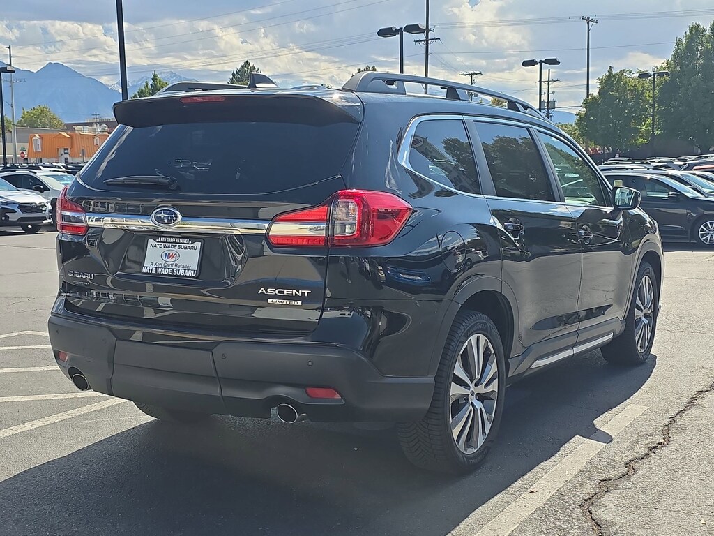 Used 2022 Subaru Ascent Limited SUV