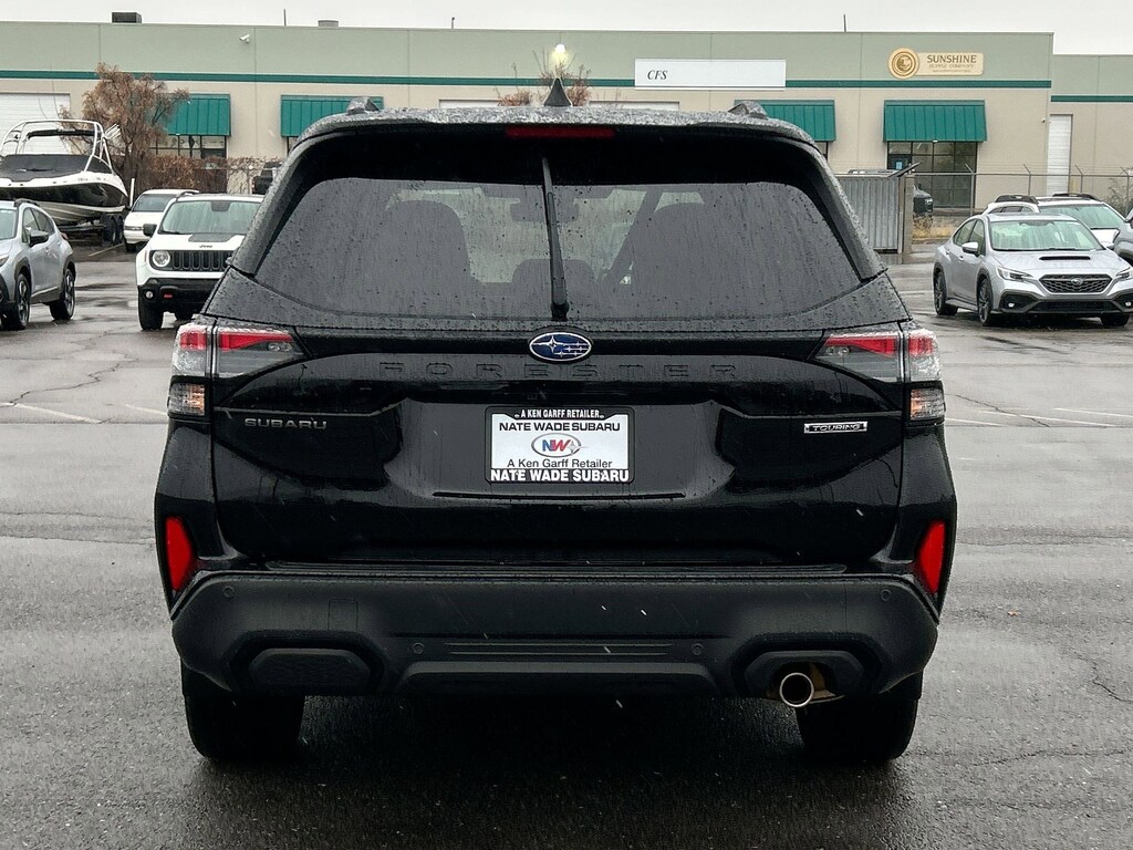 Certified 2025 Subaru Forester Touring SUV