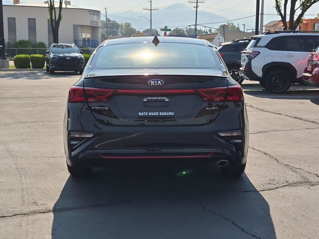 Used 2020 Kia Forte GT-Line Sedan