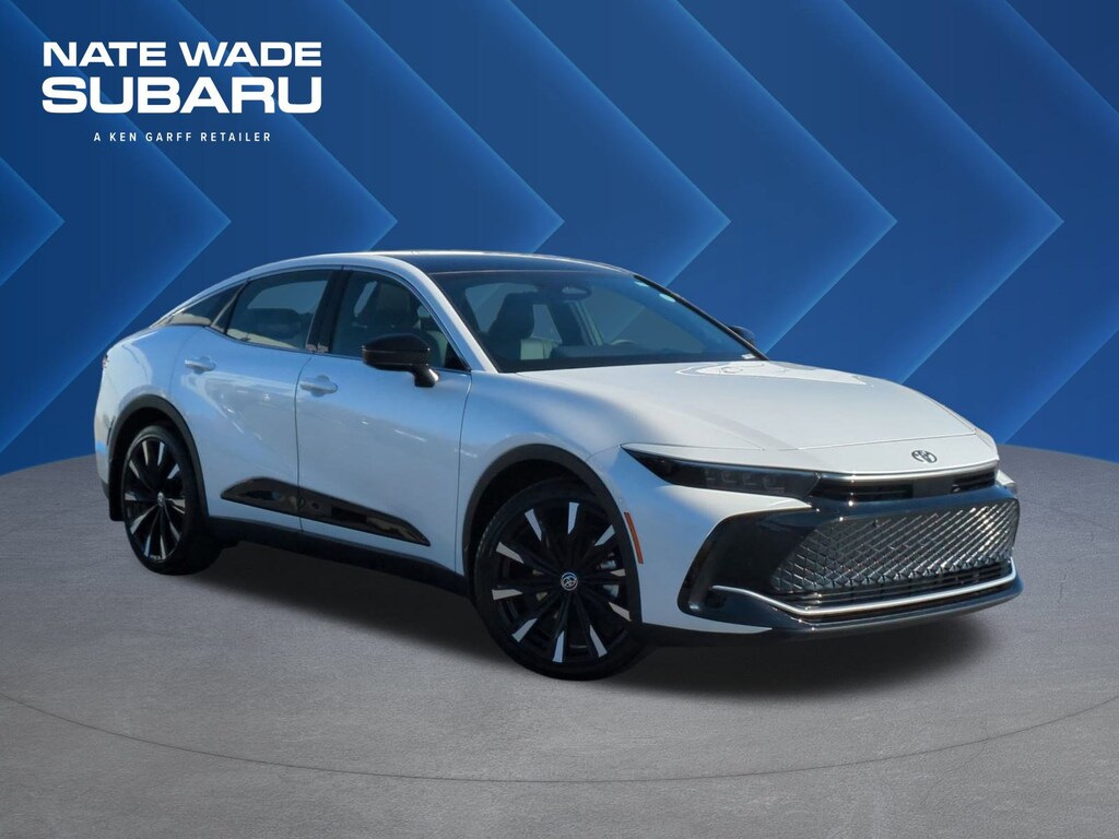 Used 2026 Toyota Crown Platinum Sedan