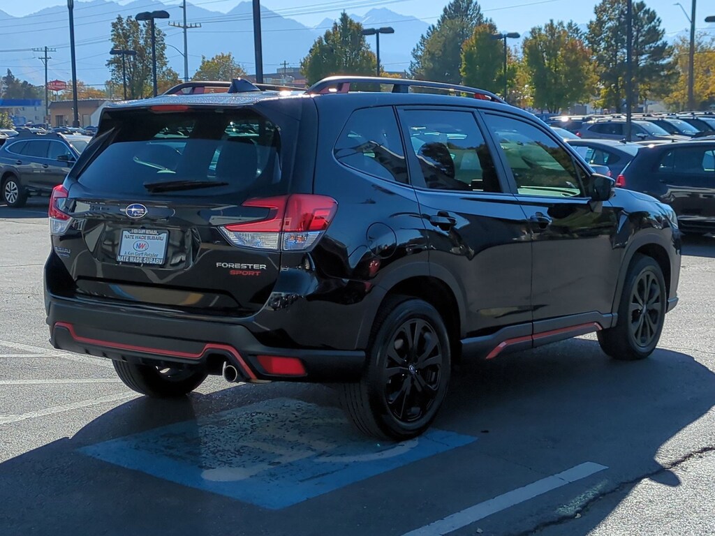 Used 2023 Subaru Forester Sport SUV