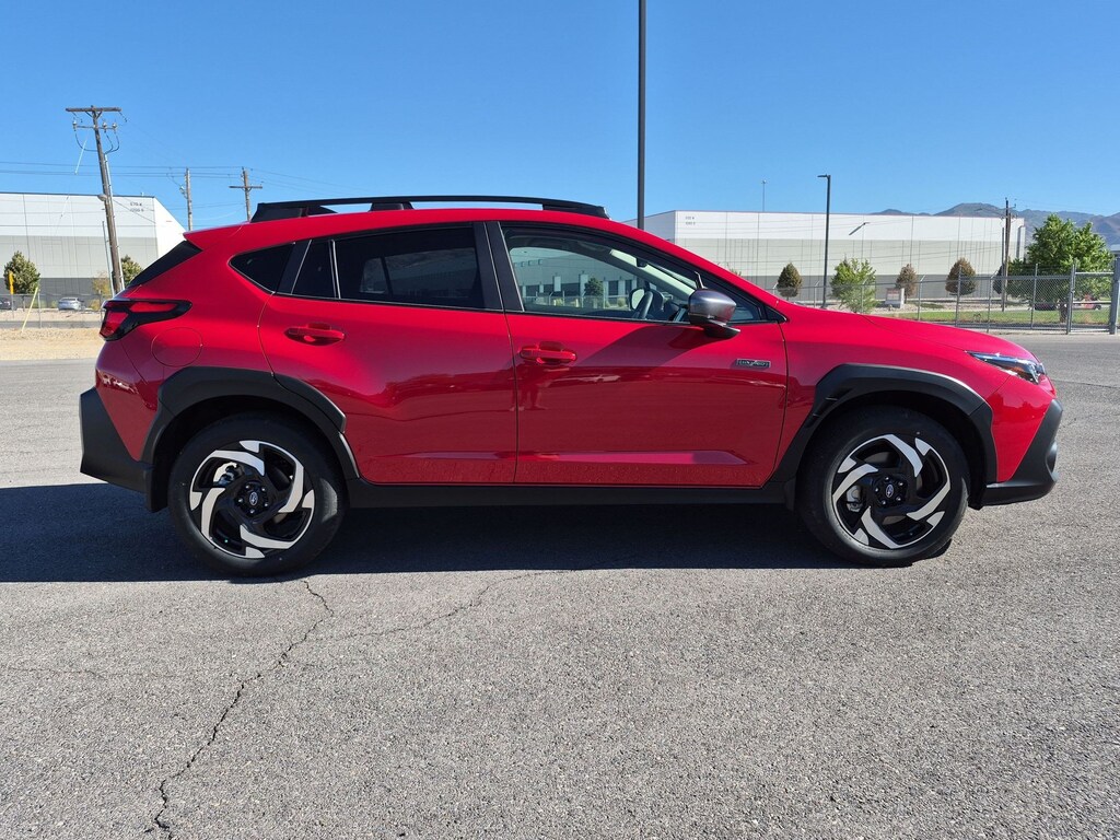 Used 2026 Subaru Crosstrek Limited Hybrid SUV