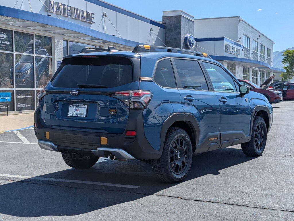 Certified 2026 Subaru Forester Wilderness SUV