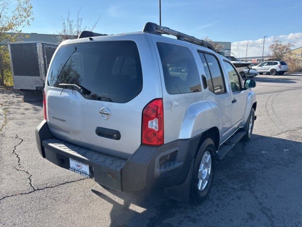 Used 2008 Nissan Xterra S SUV