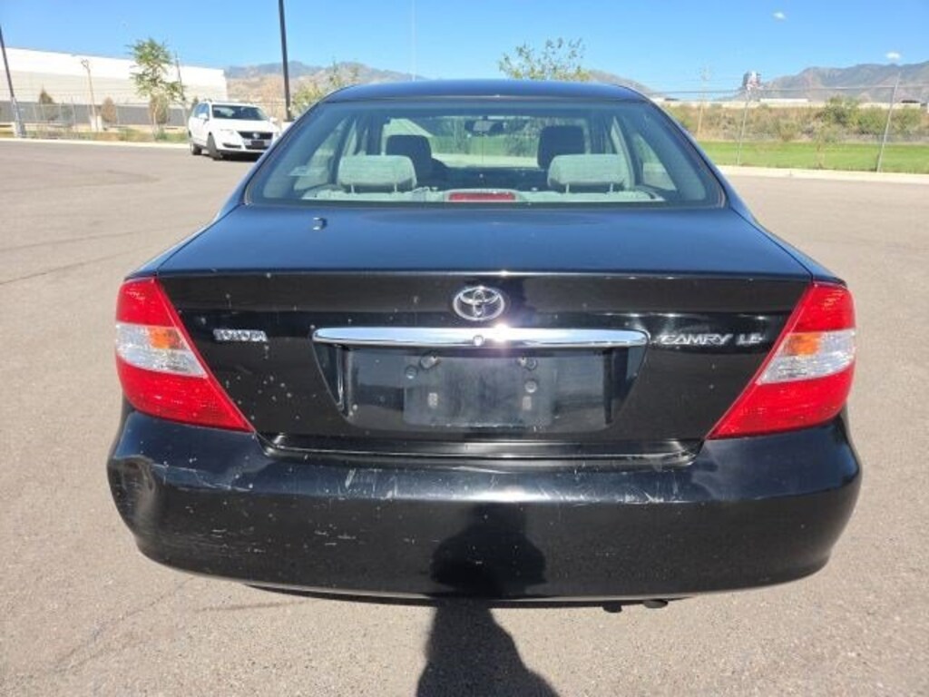 Used 2002 Toyota Camry LE Sedan