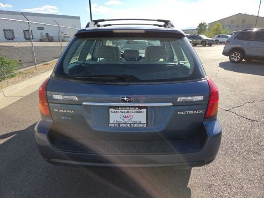 Used 2006 Subaru Legacy Wagon Outback 2.5i Wagon