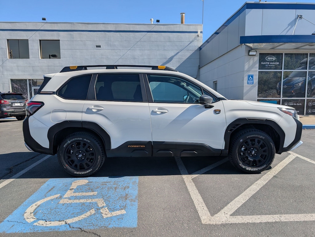 Certified 2026 Subaru Forester Wilderness SUV