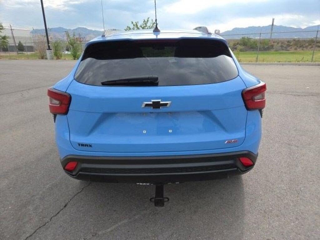 Used 2024 Chevrolet Trax 2RS SUV