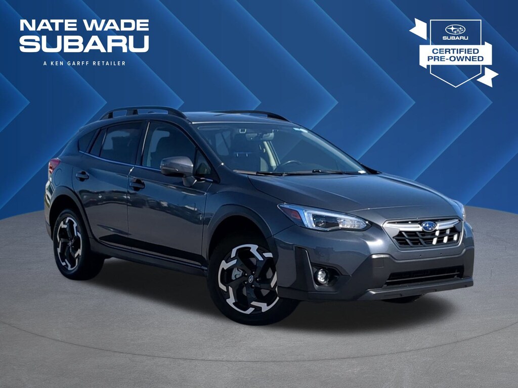 Certified 2023 Subaru Crosstrek Limited SUV