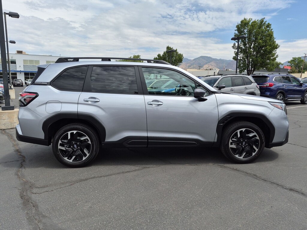 Certified 2026 Subaru Forester Limited SUV