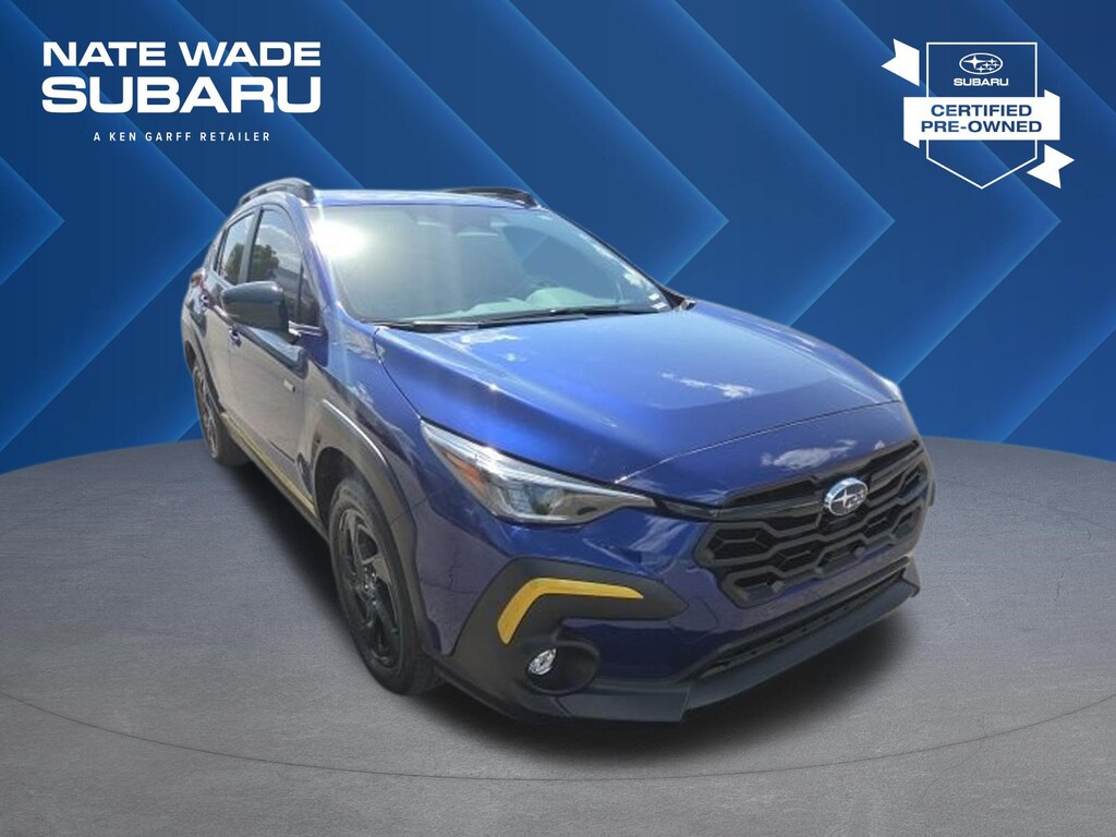 Certified 2025 Subaru Crosstrek Sport SUV