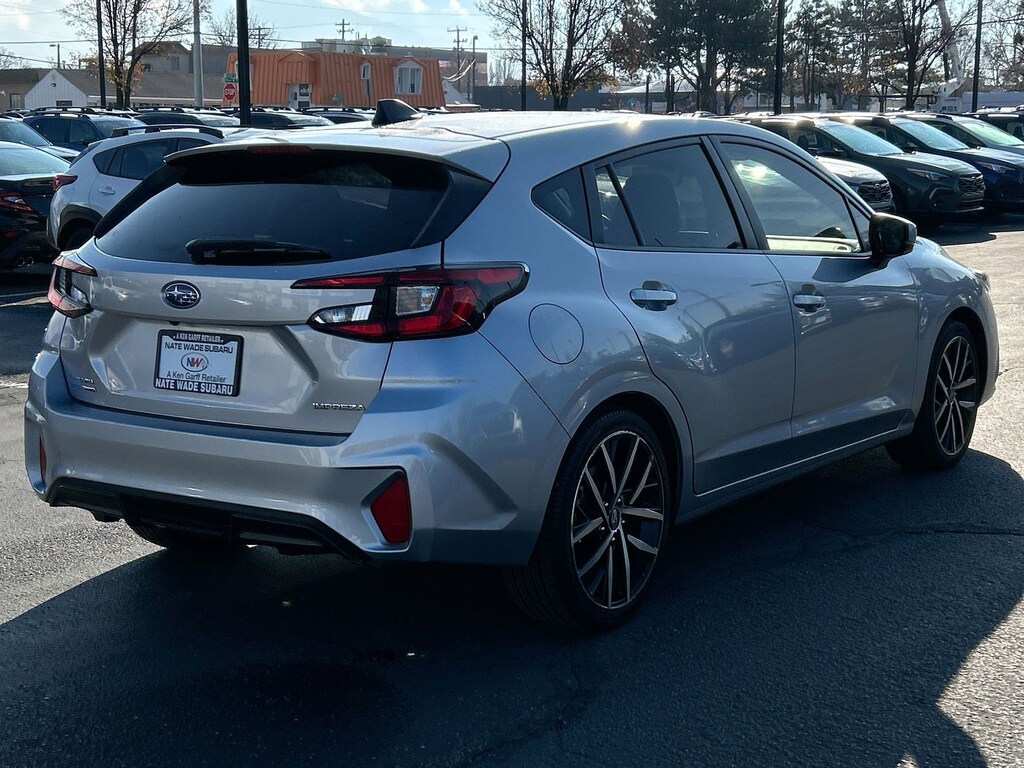 Certified 2024 Subaru Impreza Sport 5-Door