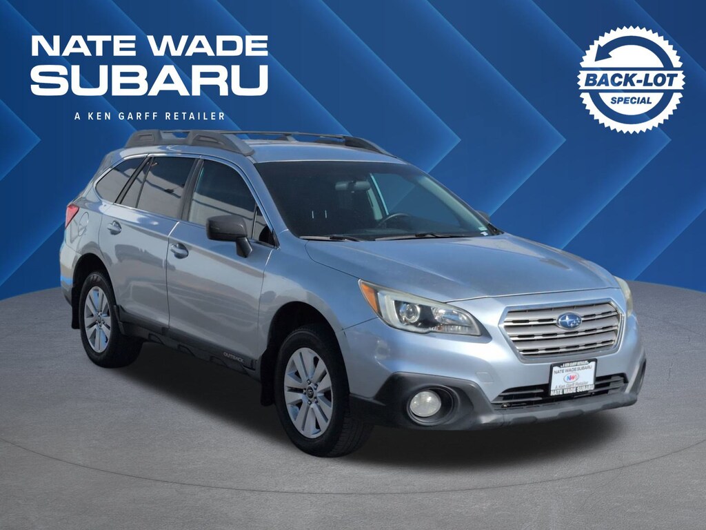 Used 2015 Subaru Outback 2.5i Premium SUV