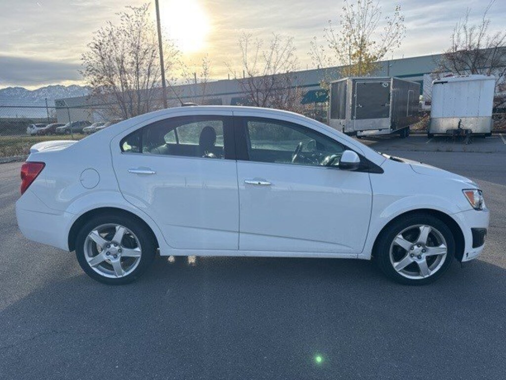 Used 2015 Chevrolet Sonic LTZ Sedan