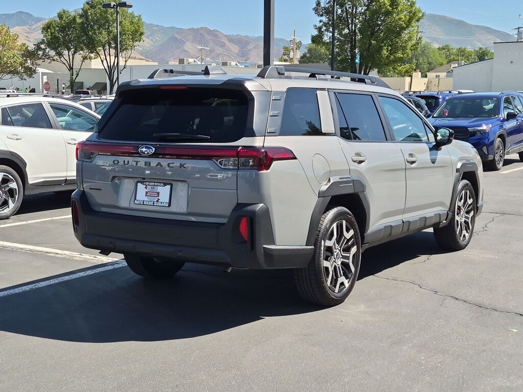 Certified 2026 Subaru Outback Touring XT SUV