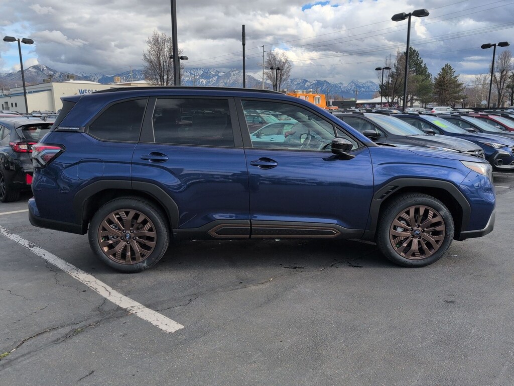 Used 2026 Subaru Forester Sport SUV