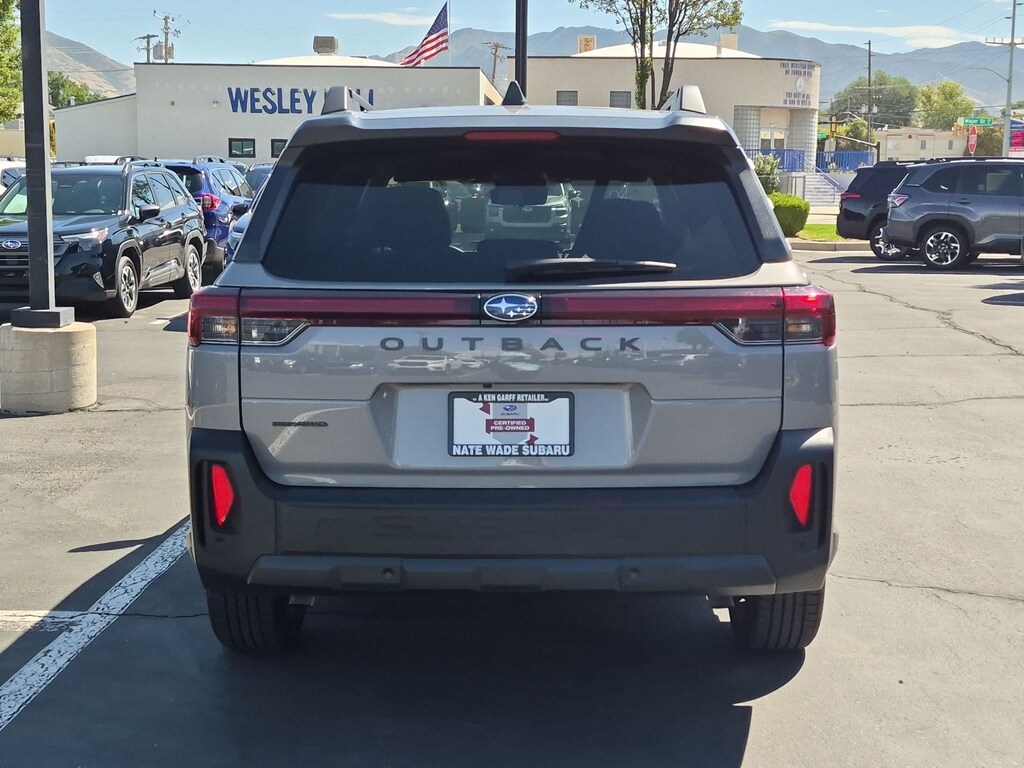 Certified 2026 Subaru Outback Touring XT SUV