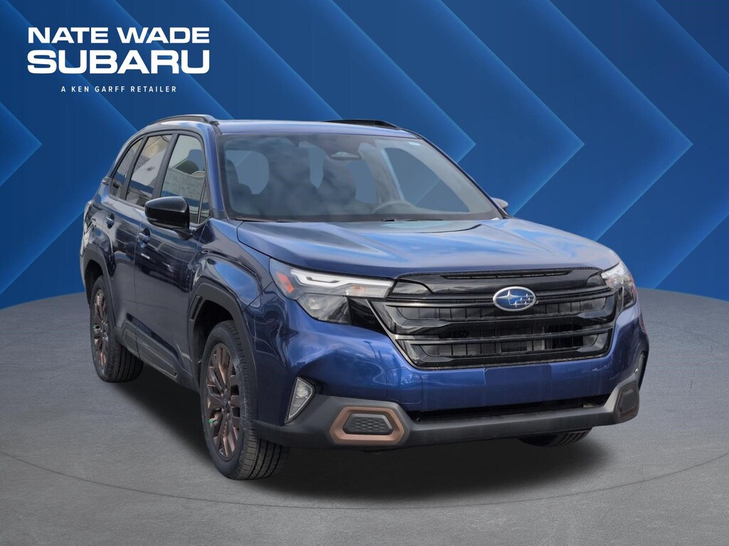 Used 2026 Subaru Forester Sport SUV