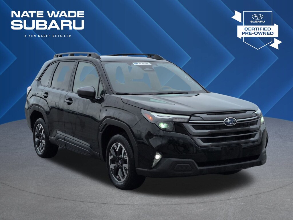 Certified 2025 Subaru Forester Premium SUV