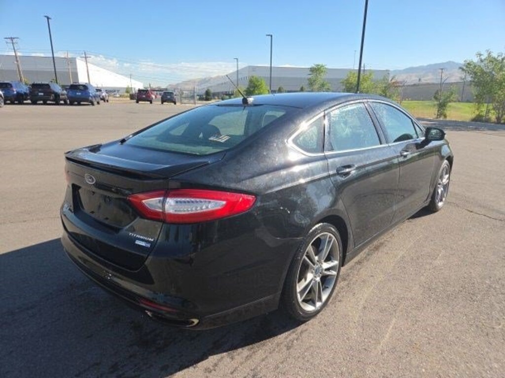 Used 2015 Ford Fusion Titanium Sedan