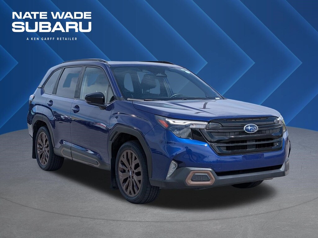 Used 2025 Subaru Forester Sport SUV