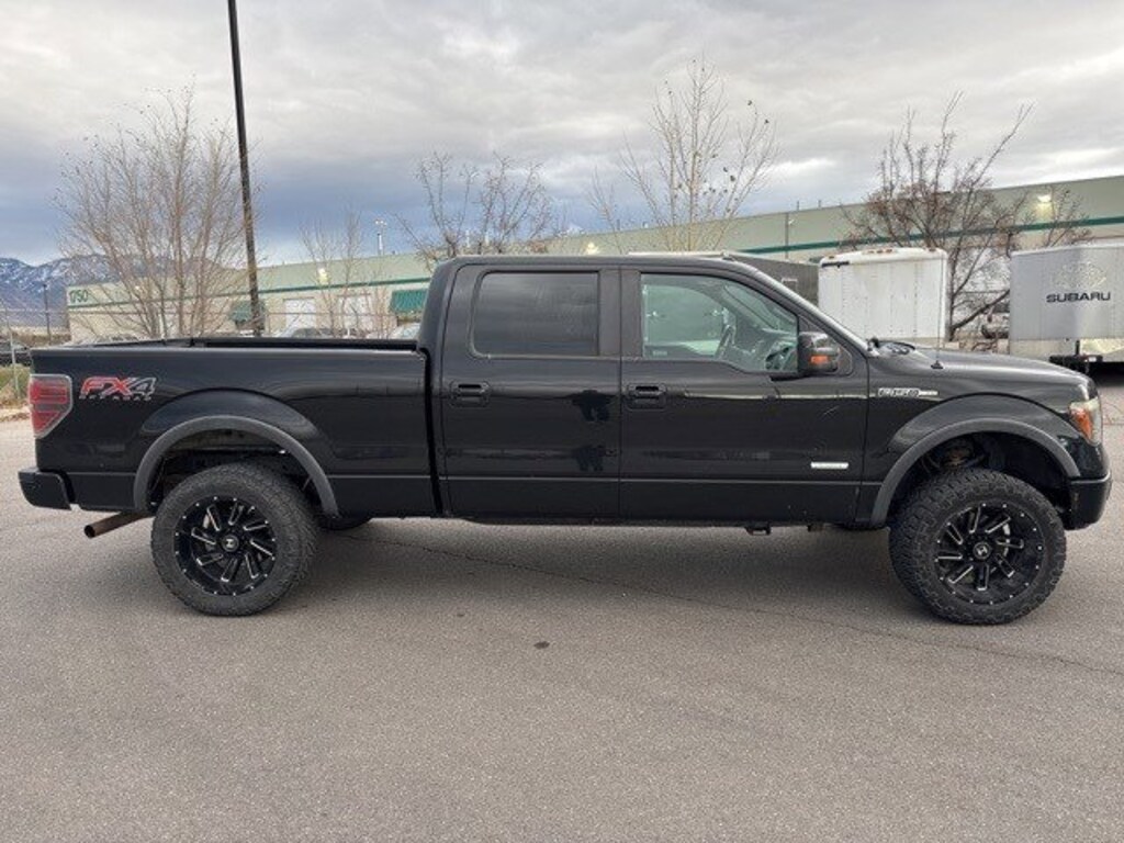 Used 2013 Ford F-150 FX4 Truck SuperCrew Cab