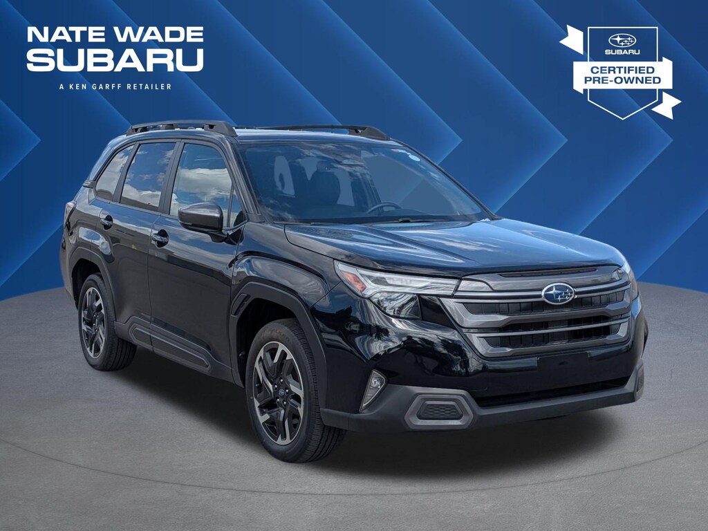 Used 2025 Subaru Forester Limited SUV