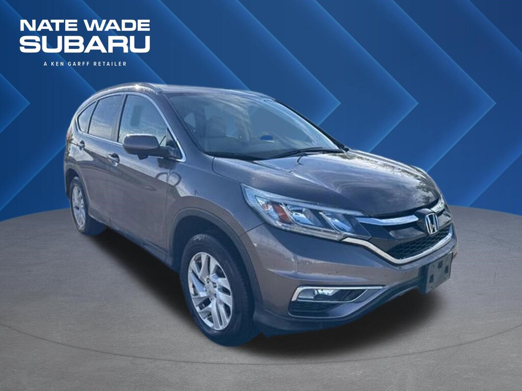 Used 2015 Honda CR-V EX-L SUV