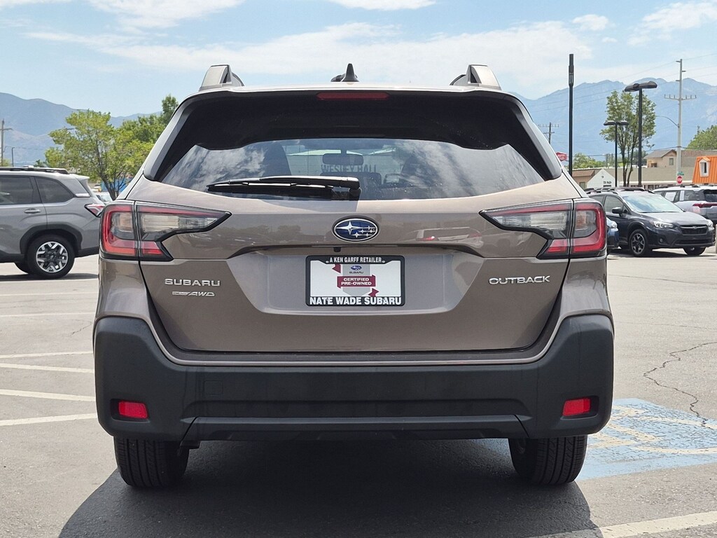 Certified 2024 Subaru Outback Premium SUV
