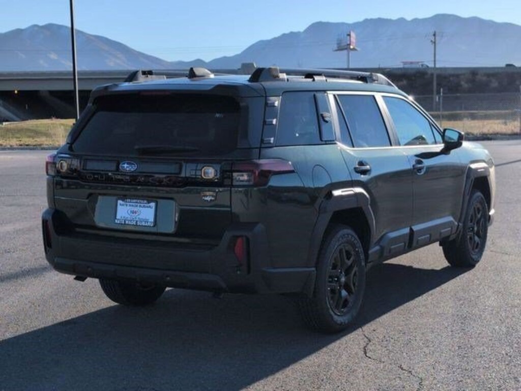 Certified 2026 Subaru Outback Wilderness SUV