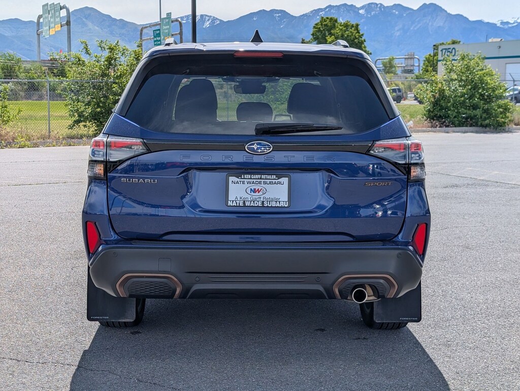 Used 2025 Subaru Forester Sport SUV