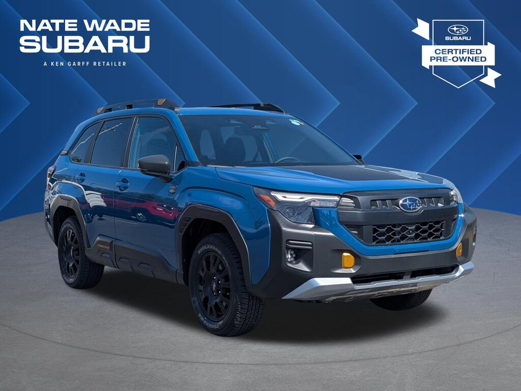 Certified 2026 Subaru Forester Wilderness SUV