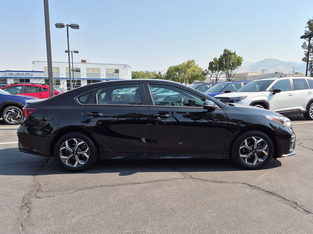 Used 2020 Kia Forte GT-Line Sedan