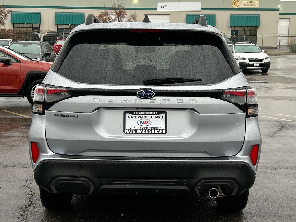 Certified 2025 Subaru Forester Limited SUV